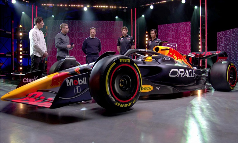 presentazione Red Bull Verstappen Perez