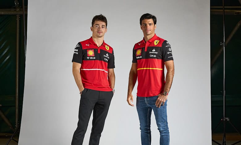 presentazione ferrari