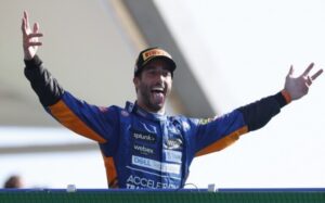 ricciardo 2022 niente