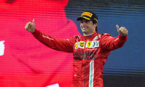 rinnovo di sainz - Ferrari - f1 World