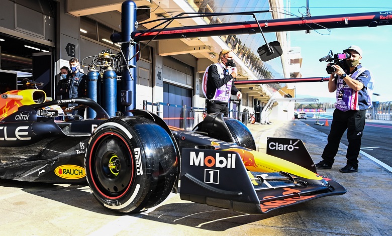 test Barcellona Pirelli 18 pollici Red Bull