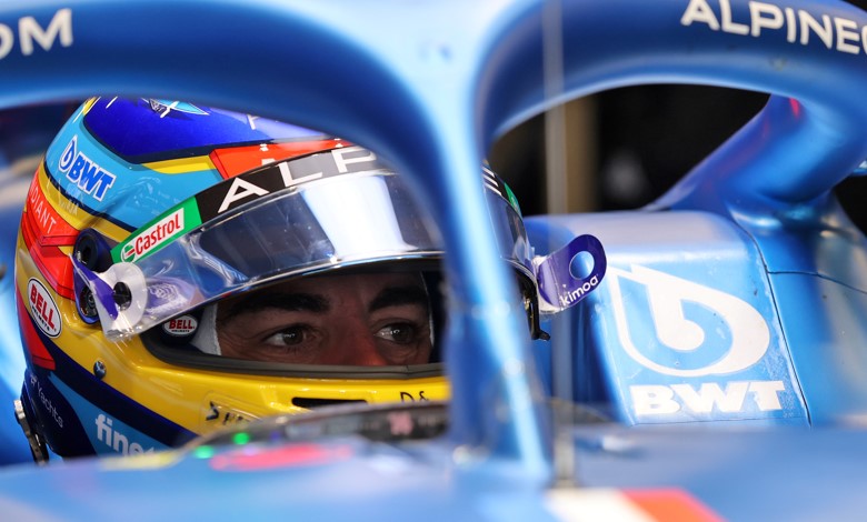 Alonso Alpine competitività