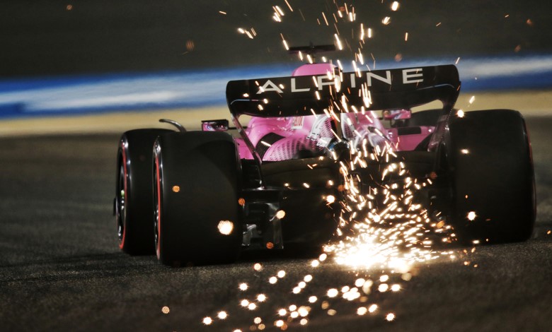 Bahrain Alonso venerdì