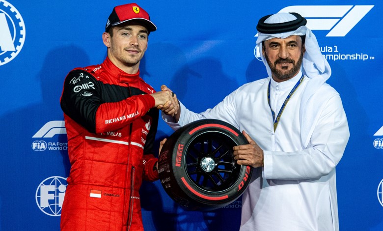 Bahrain griglia di partenza