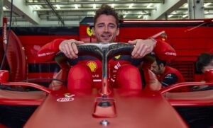 Charles Leclerc Ferrari GP Bahrain