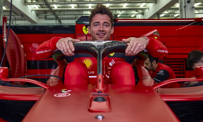 Charles Leclerc Ferrari GP Bahrain