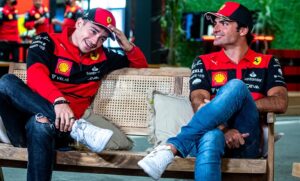 Ferrari GP Arabia Saudita Leclerc Sainz