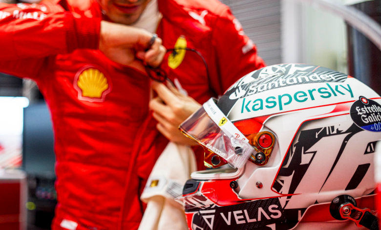 Ferrari Kaspersky Russia