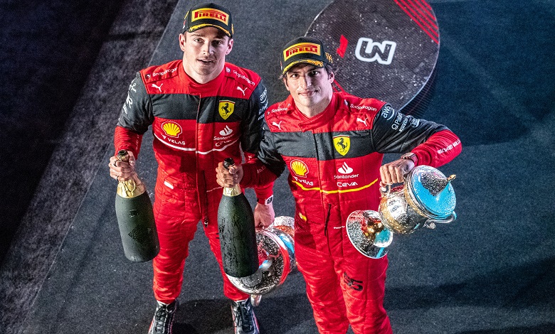 Ferrari mondiale 2022 Sainz Leclerc