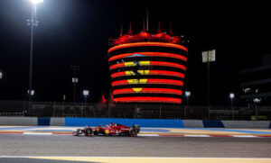 GP Bahrain Ferrari