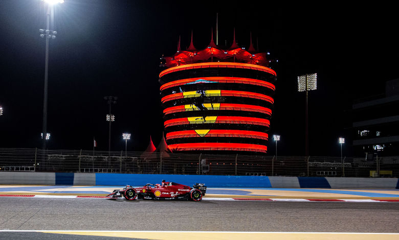 GP Bahrain Ferrari