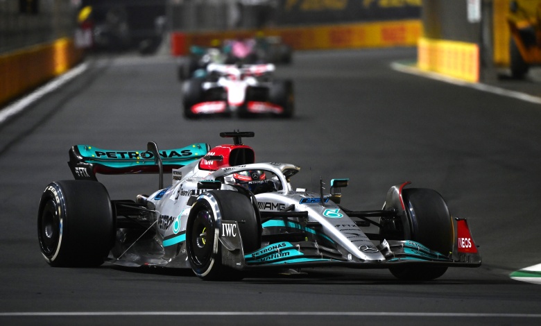 George Russell Mercedes