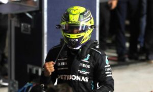 Hamilton terzo in Bahrain