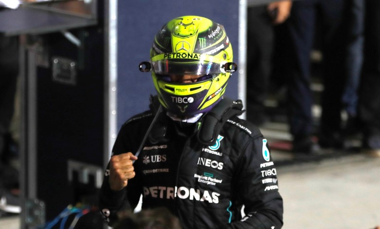 Hamilton terzo in Bahrain