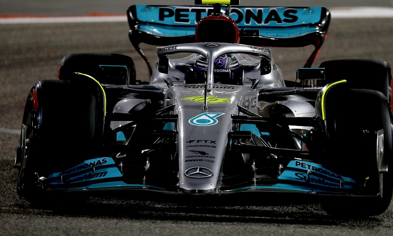 Lewis Hamilton Ferrari Bahrain