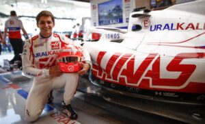 Mazepin Fittipaldi 2022