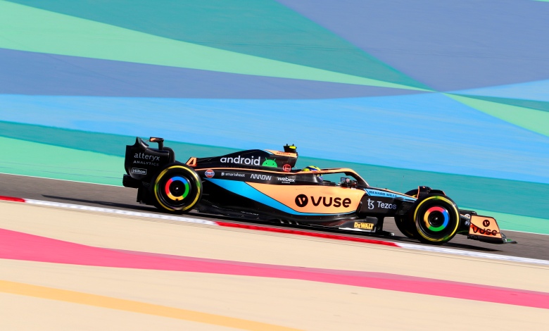 McLaren GP Bahrain 2022