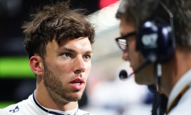 Pierre Gasly AlphaTauri