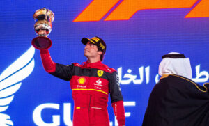 Sainz lotta tre