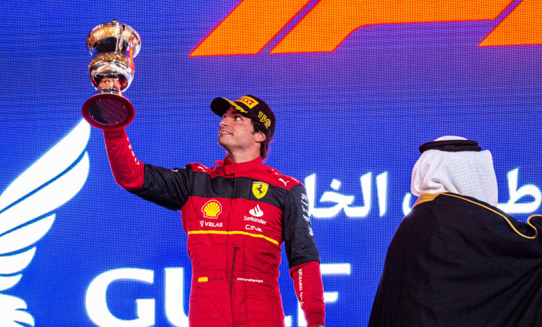 Sainz lotta tre