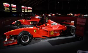 Schumacher Ferrari f300