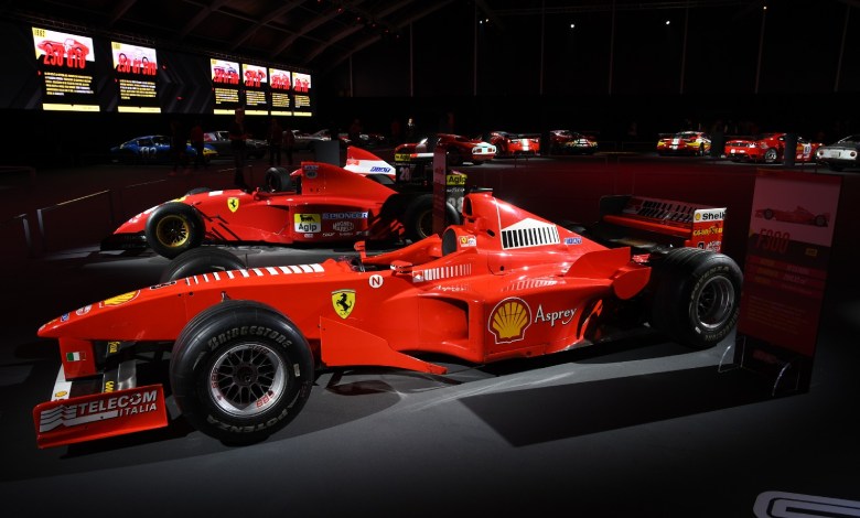 Schumacher Ferrari f300