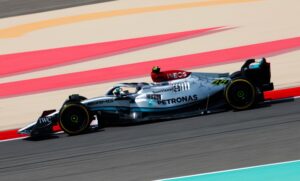 Test Bahrain 2022, day 1: Mercedes protagonista