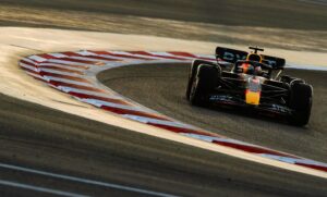Test Bahrain 2022 Red Bull giri