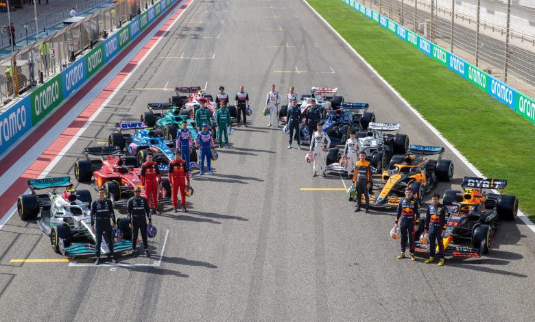 Formula 1, presenta la sigla d'apertura stagione 2022