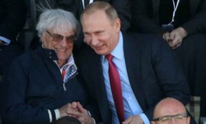guerra russia ucraina Putin Ecclestone
