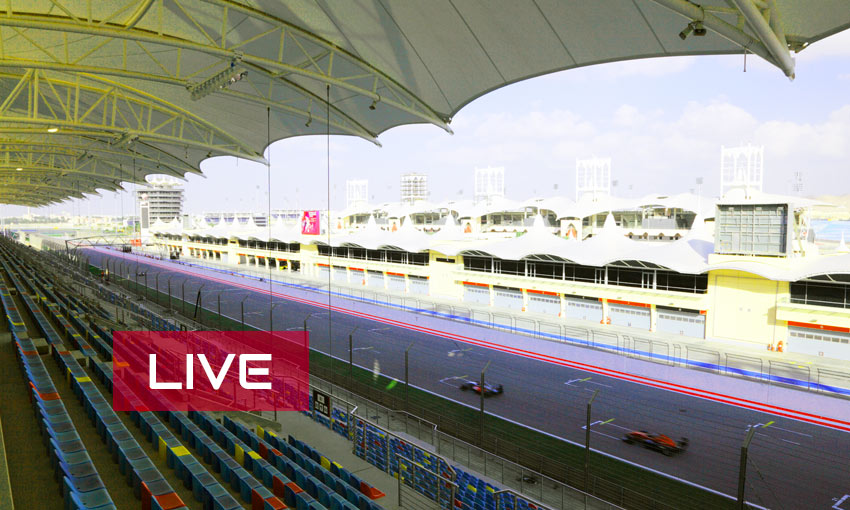 formula 1 live bahrain