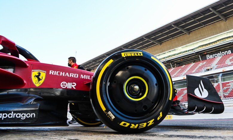 Pirelli: scelte le mescole per i primi tre gran premi 2022