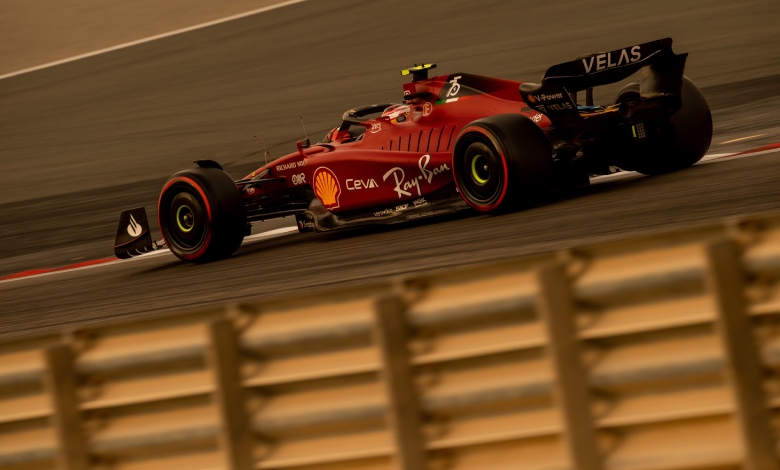Test Bahrain, day 2: Bene Ferrari, Verstappen dietro