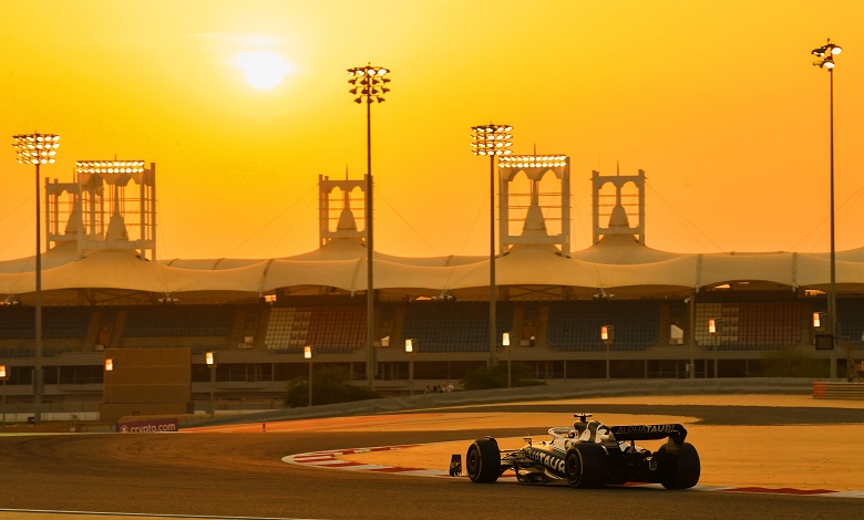 test invernali formula 1 2022 bahrain