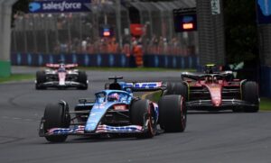 Alonso gap Ferrari