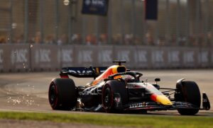 Australia Verstappen secondo