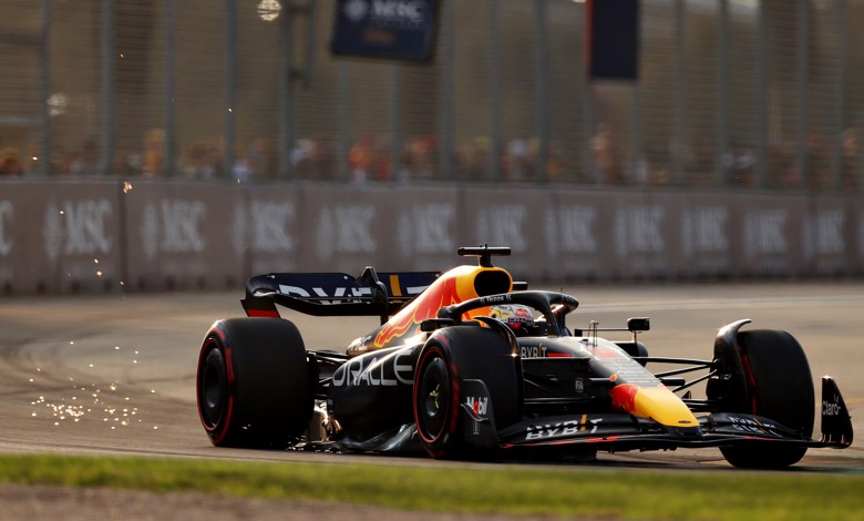 Australia Verstappen secondo