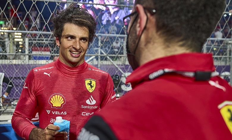 Carlos Sainz prima vittoria 2022