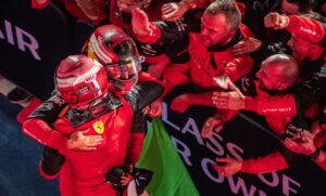 Elkann Ferrari 2022