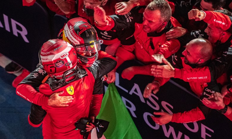 Elkann Ferrari 2022