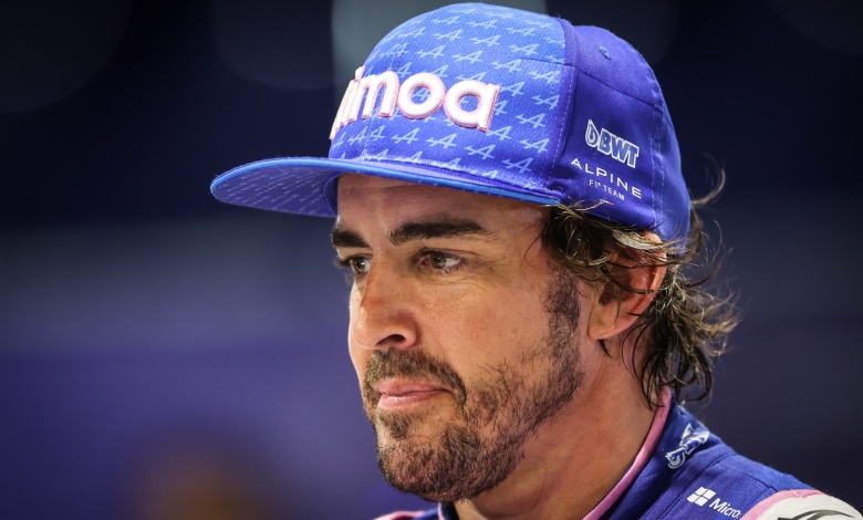 Fernando Alonso GP Arabia Saudita F1 2022