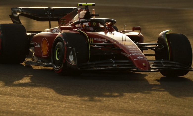 Ferrari power unit