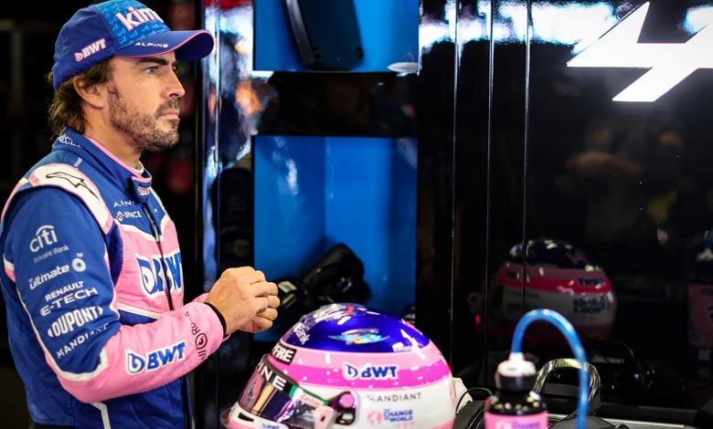 GP Australia Alonso