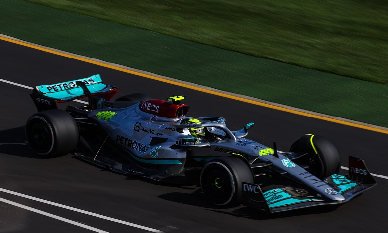 GP Australia McLaren Mercedes
