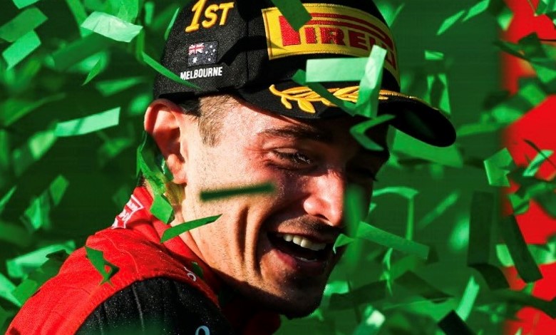 GP Australia ordine arrivo Leclerc vince