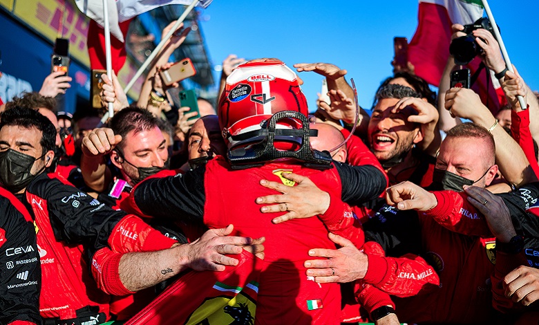 GP Emilia Romagna Ferrari Leclerc