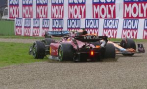 GP Emilia Romagna Ricciardo scuse Sainz