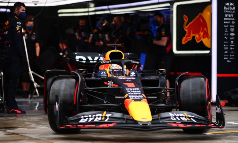 GP Emilia Romagna, Verstappen Buon inizio di weekend