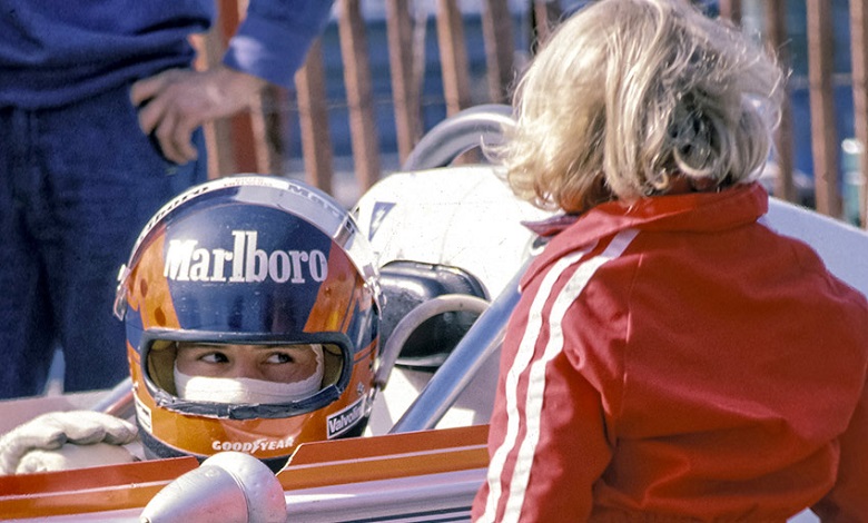 Gilles Villeneuve L'Aviatore film Rai