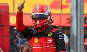 Leclerc FP3 Spagna